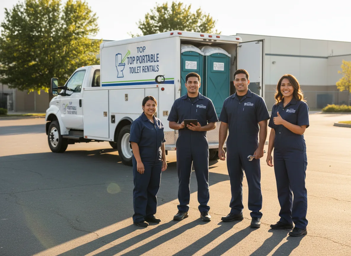 Short Term Porta Potty Rental company in Sheffield Lake, OH